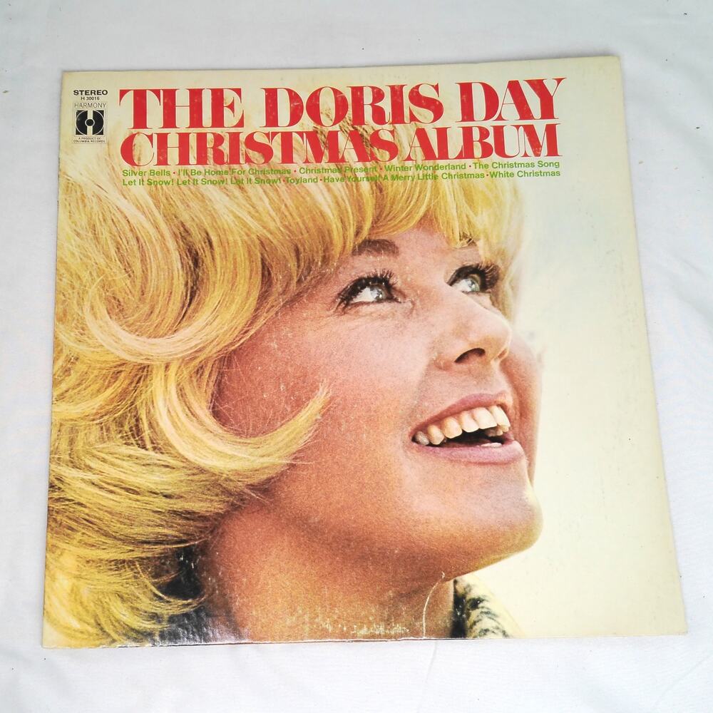 Doris Day The Doris Day Christmas Album LP Vinyl Record Harmony H 30016